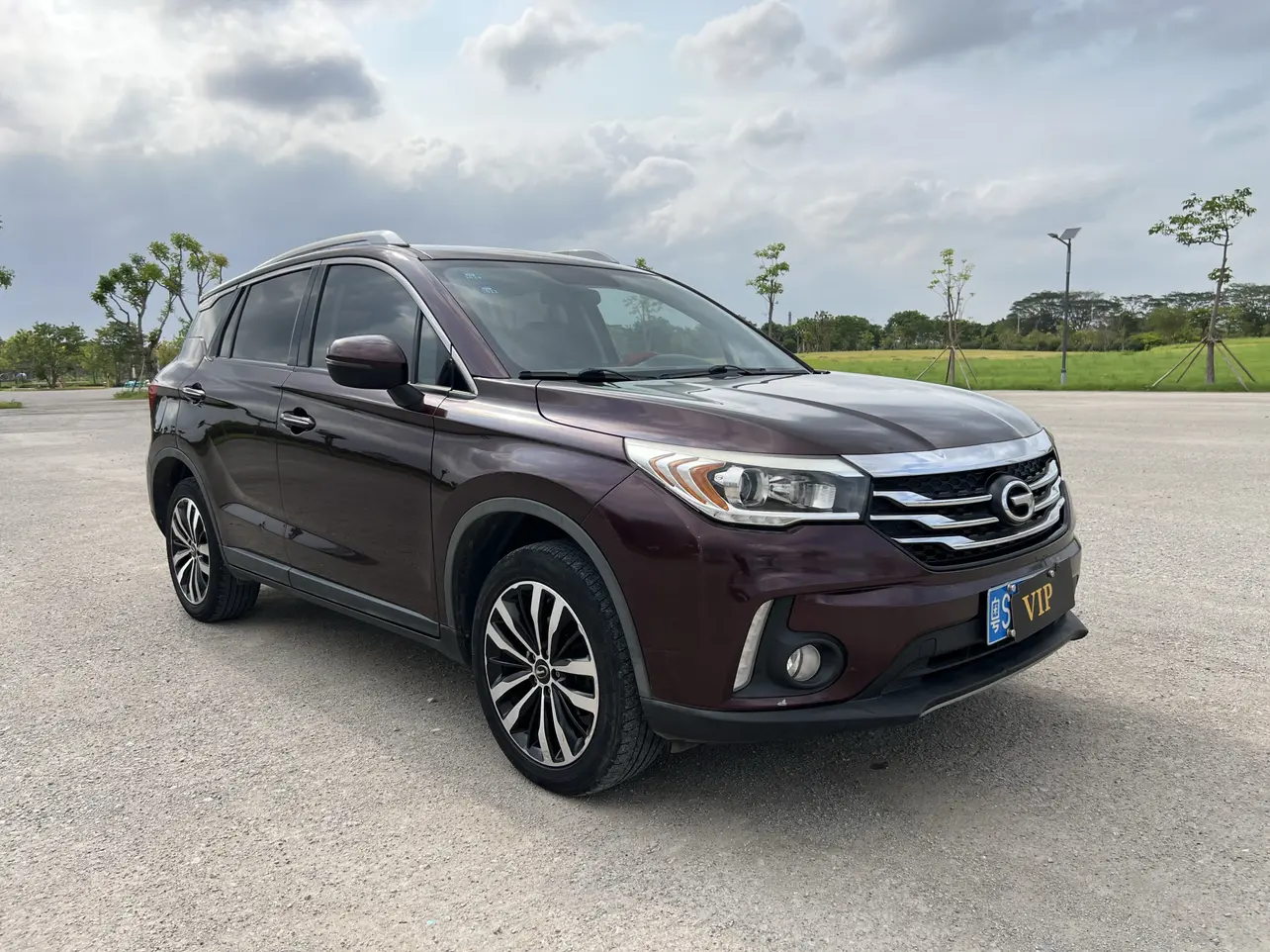 GAC Trumpchi GS4