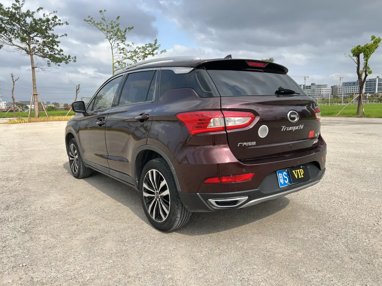 GAC Trumpchi GS4