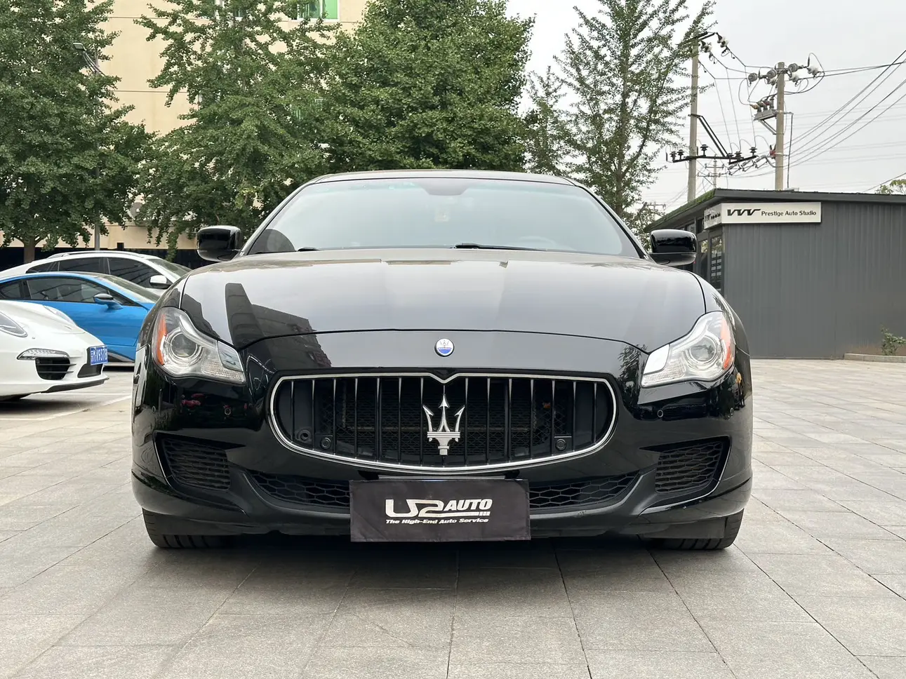 Maserati President
