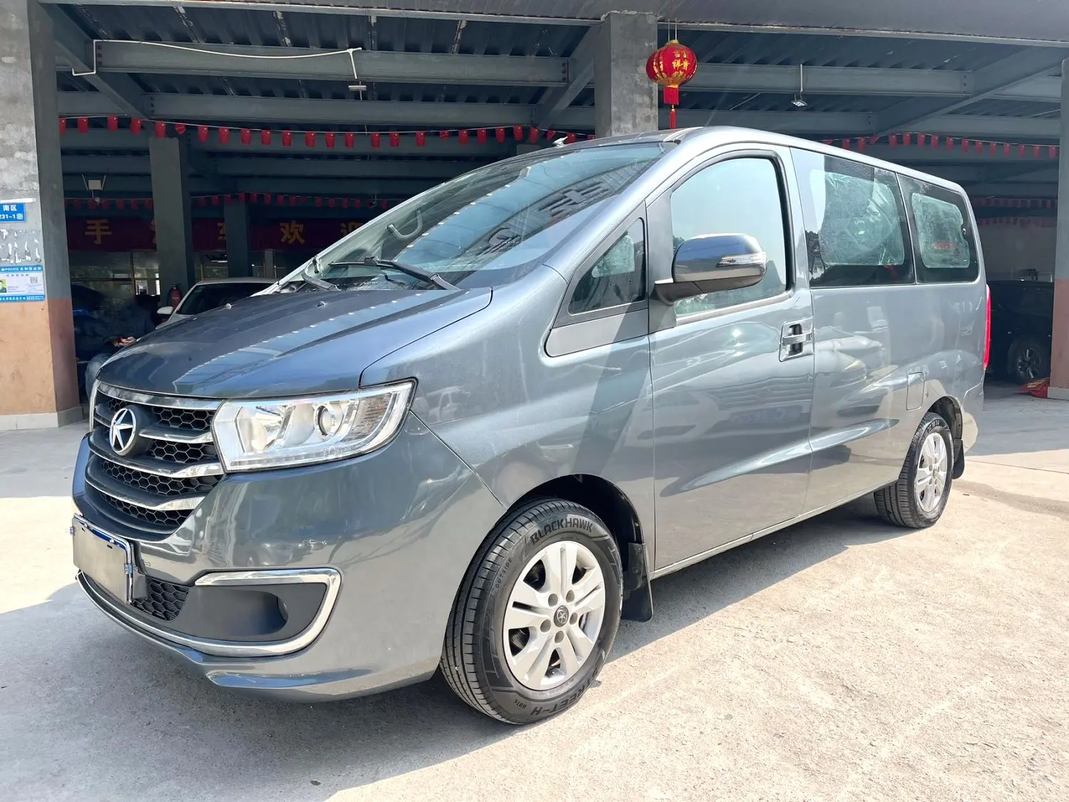 JAC Ruifeng M3  из Китая