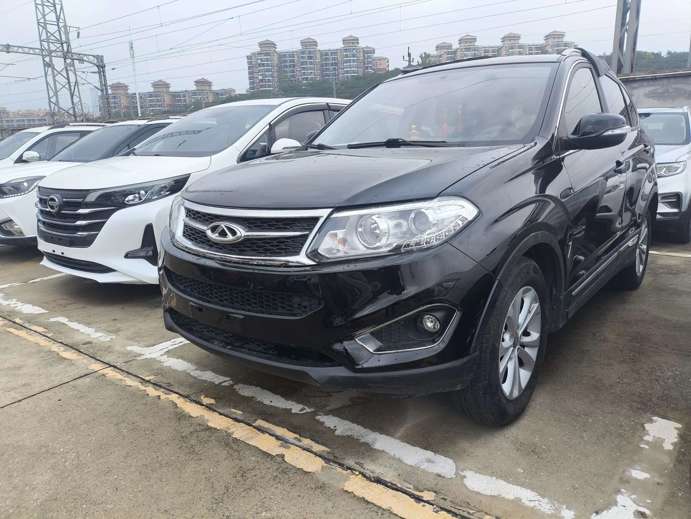 Chery Tiggo 5  из Китая