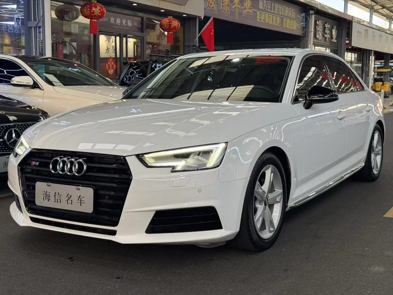 Audi A4L  из Китая