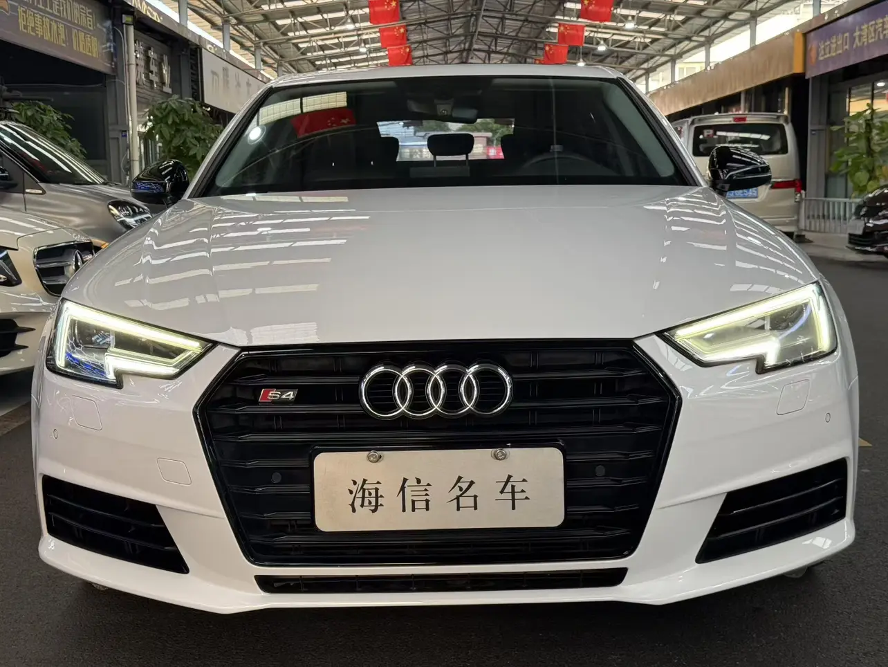 Audi A4L  из Китая