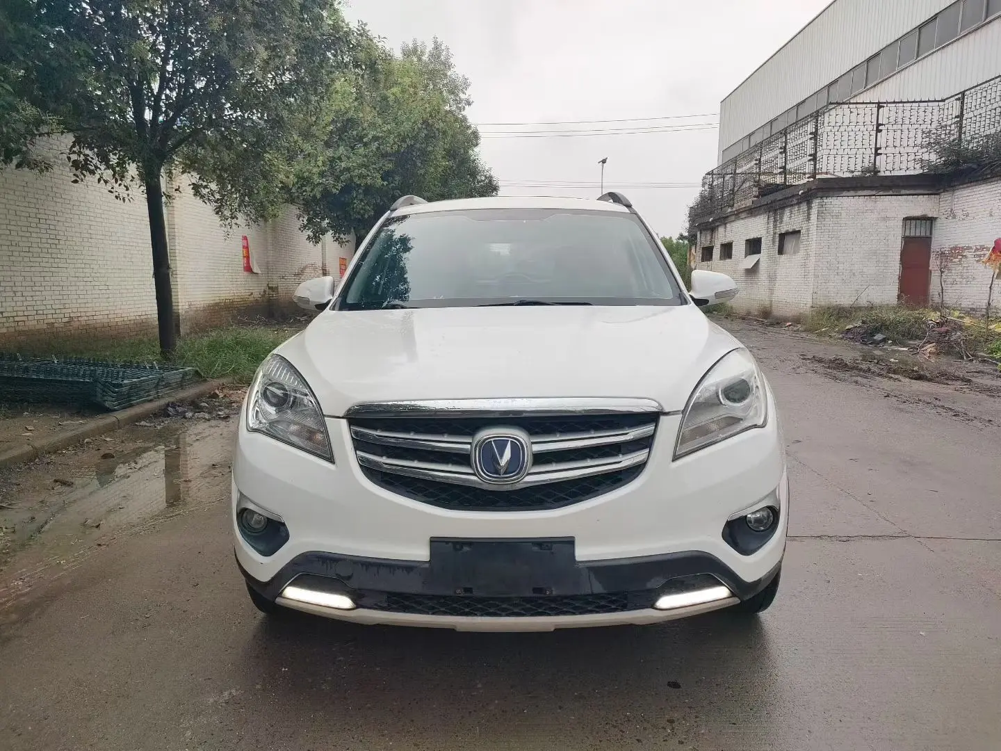 Changan CS35  из Китая