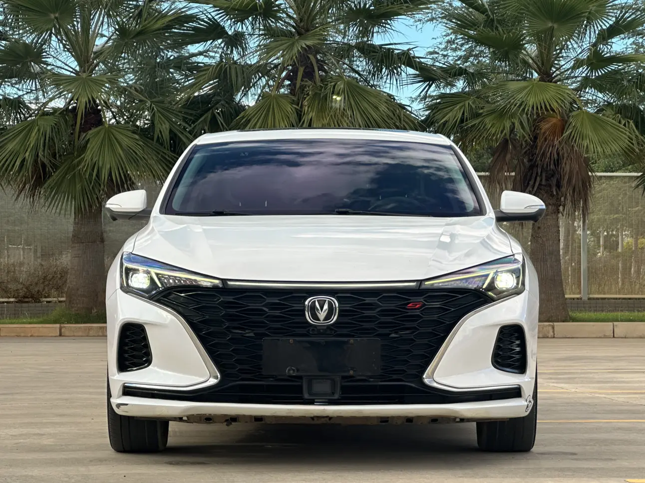 Changan Escape  из Китая