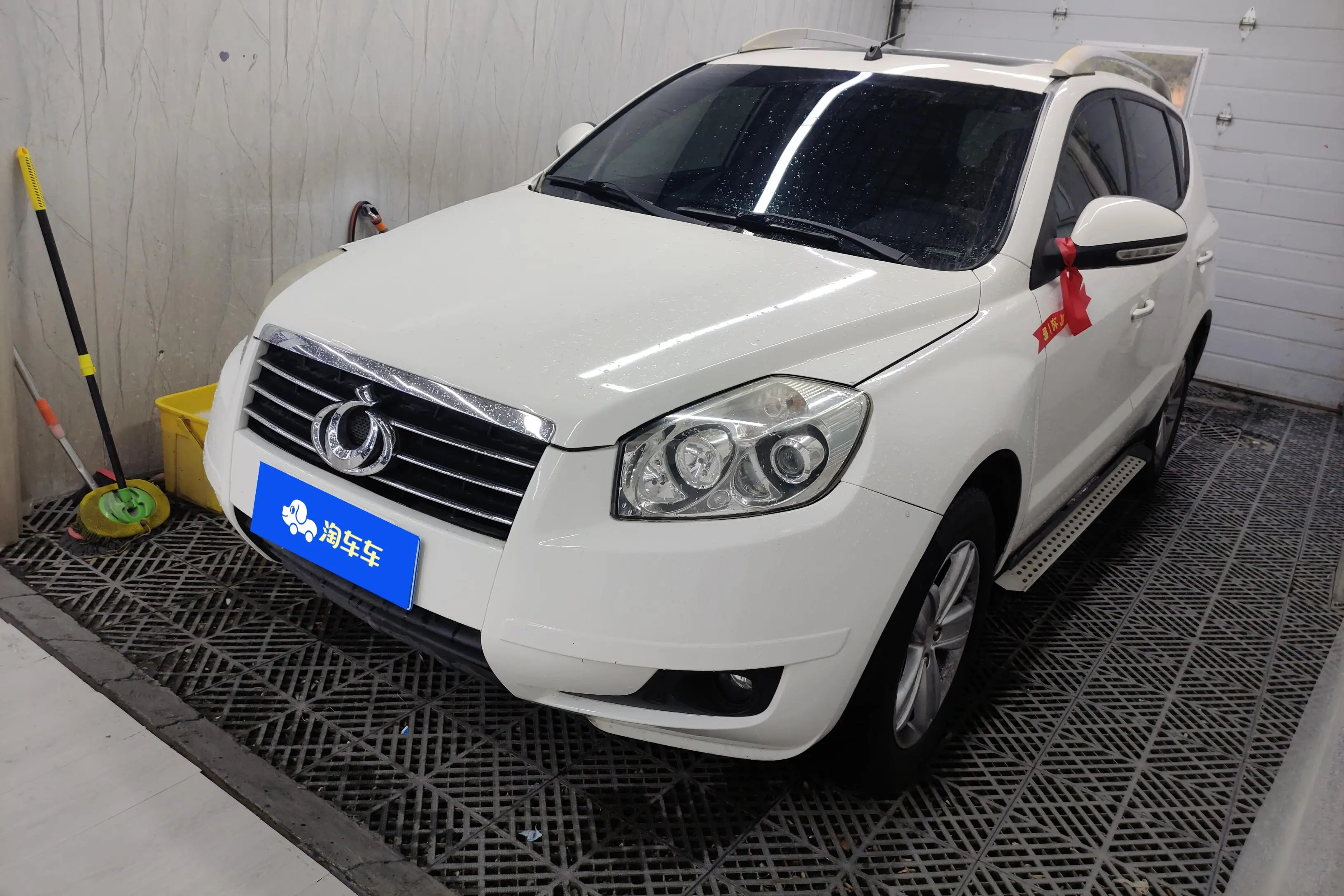 Geely GX7  из Китая