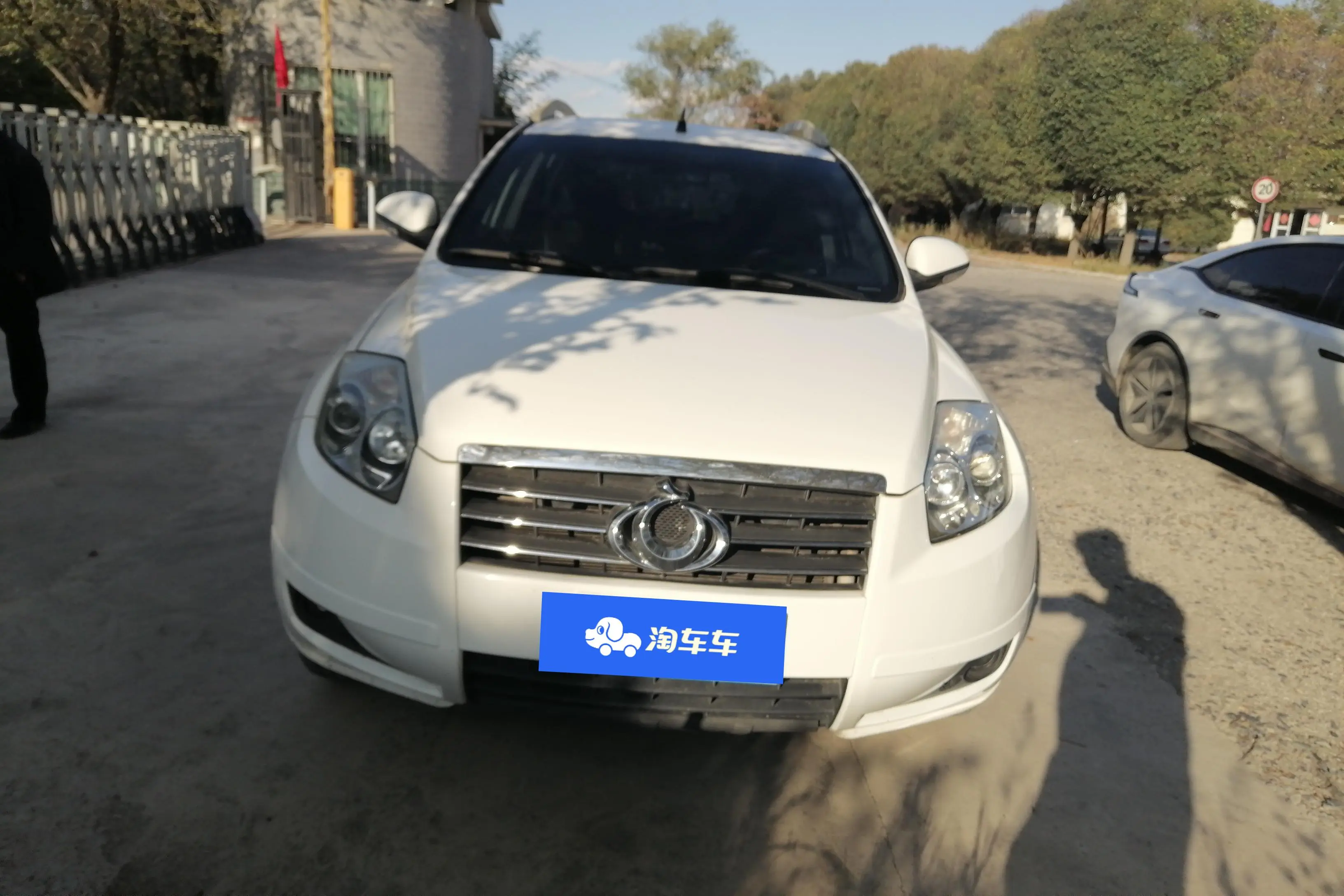 Geely GX7  из Китая