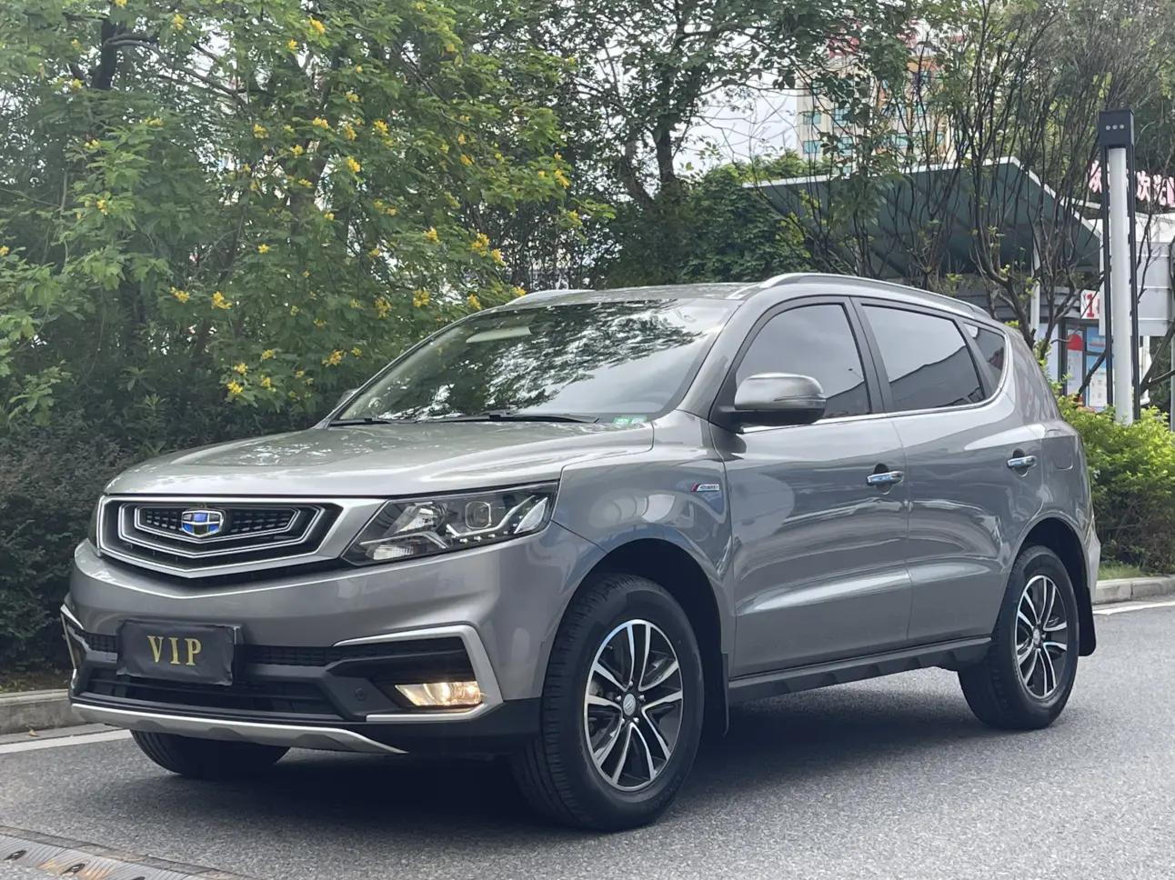 Geely Vision X6  из Китая
