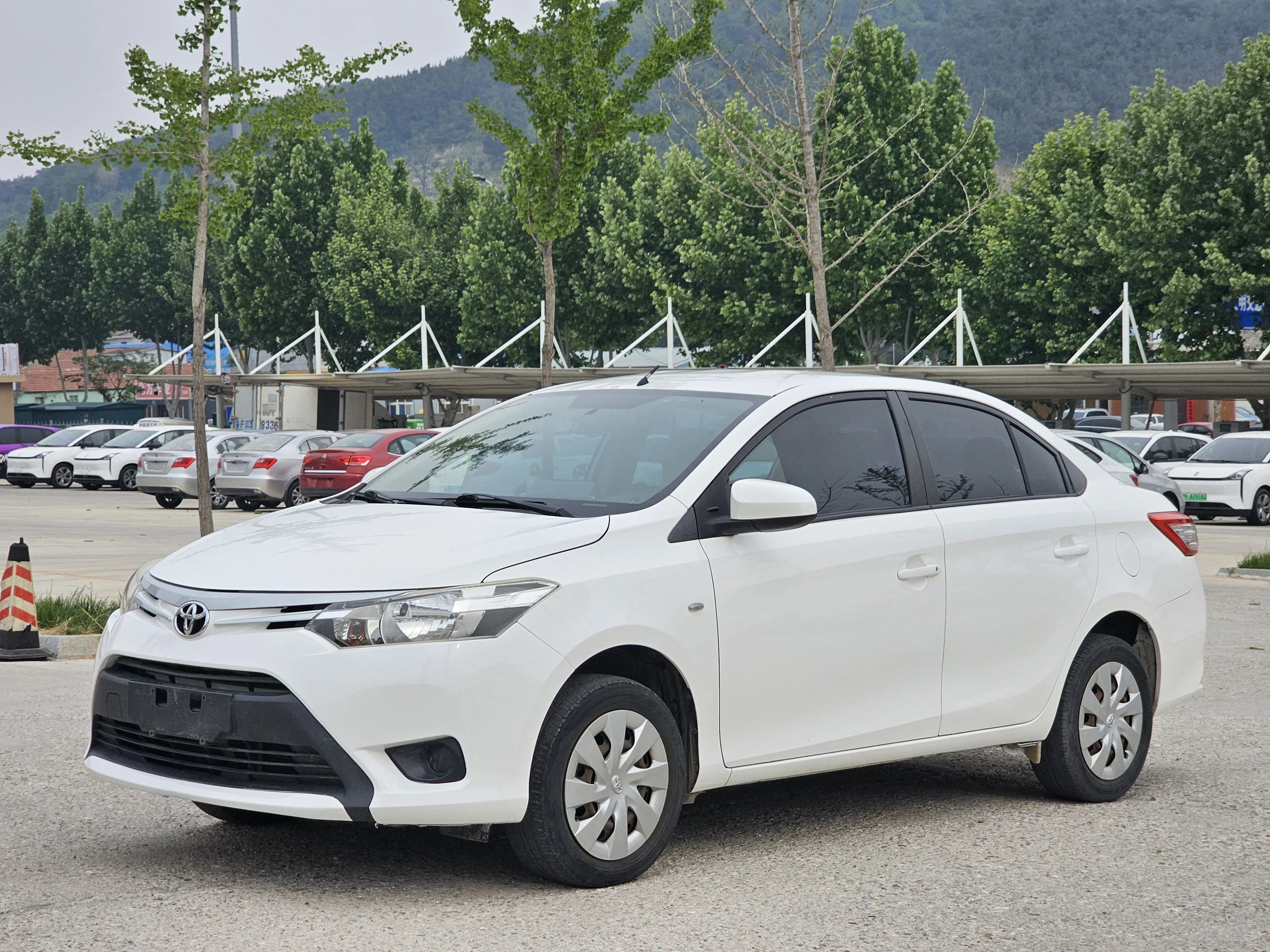 Toyota Vios  из Китая