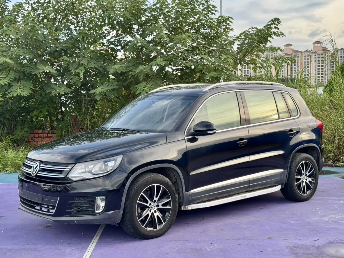 Volkswagen Tiguan  из Китая