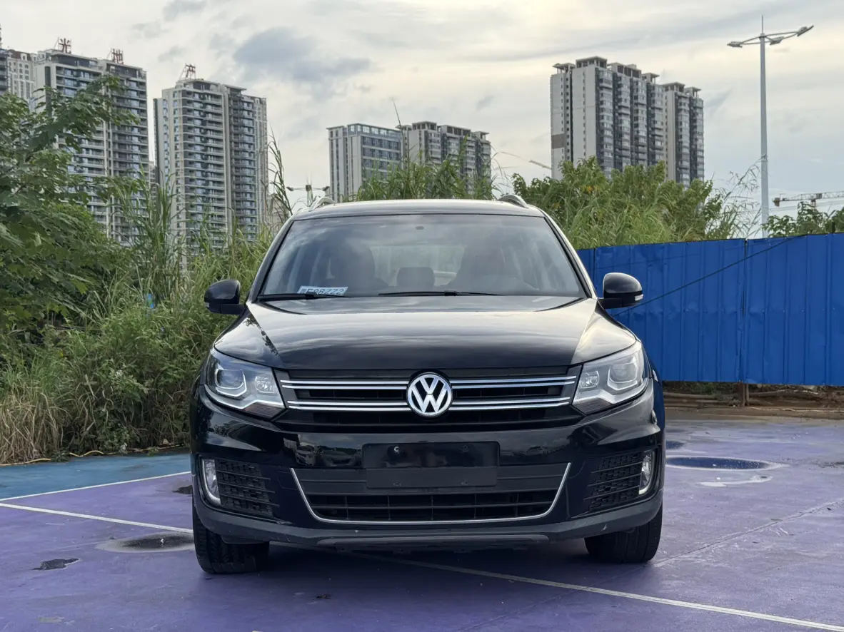 Volkswagen Tiguan  из Китая