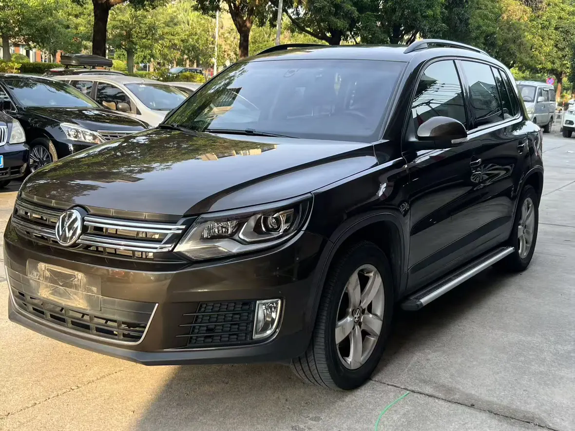 Volkswagen Tiguan  из Китая