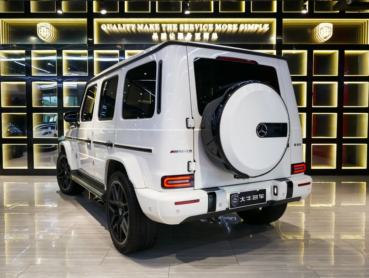 Mercedes-Benz G-Class AMG