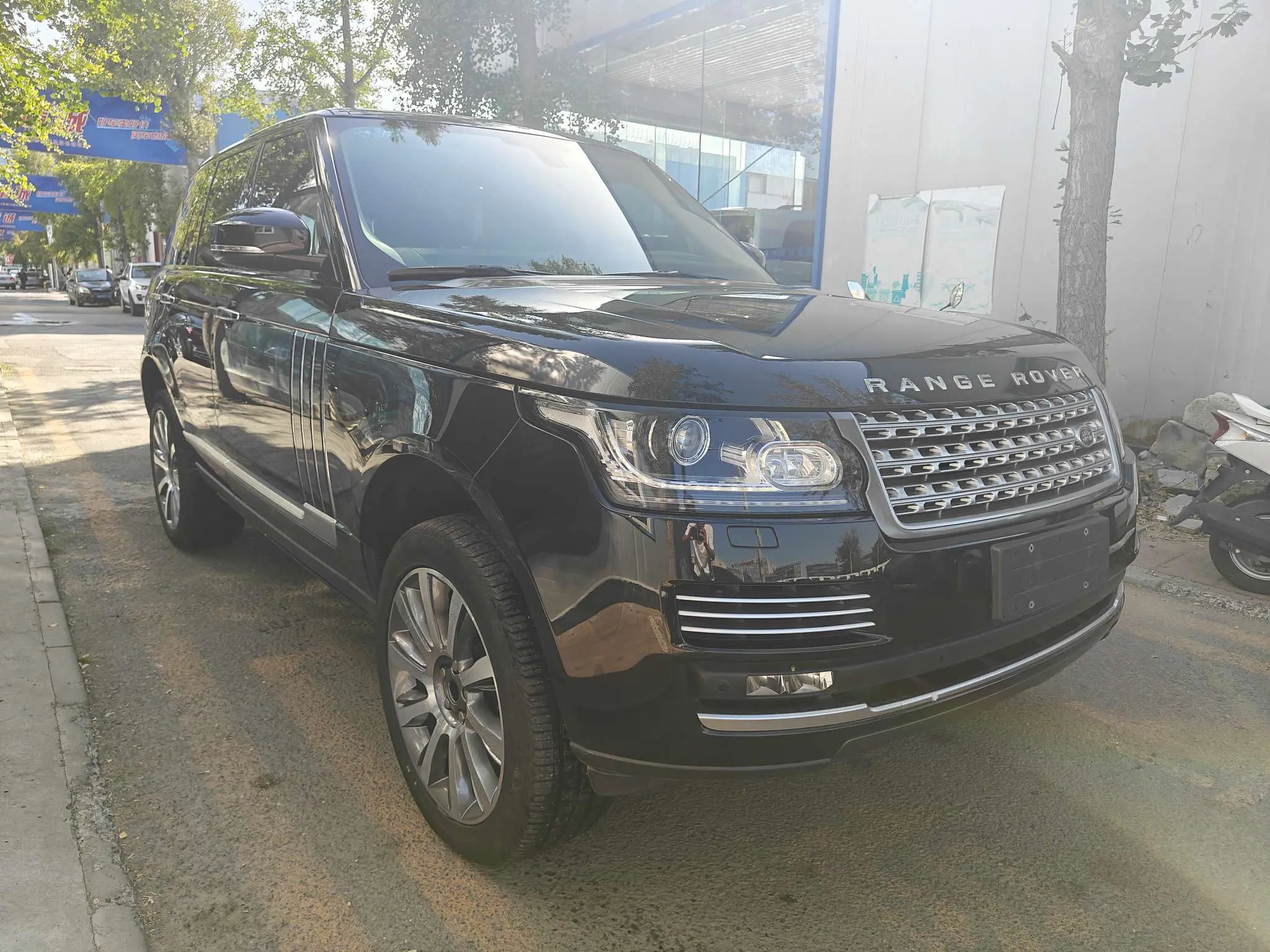 Land Rover Range rover