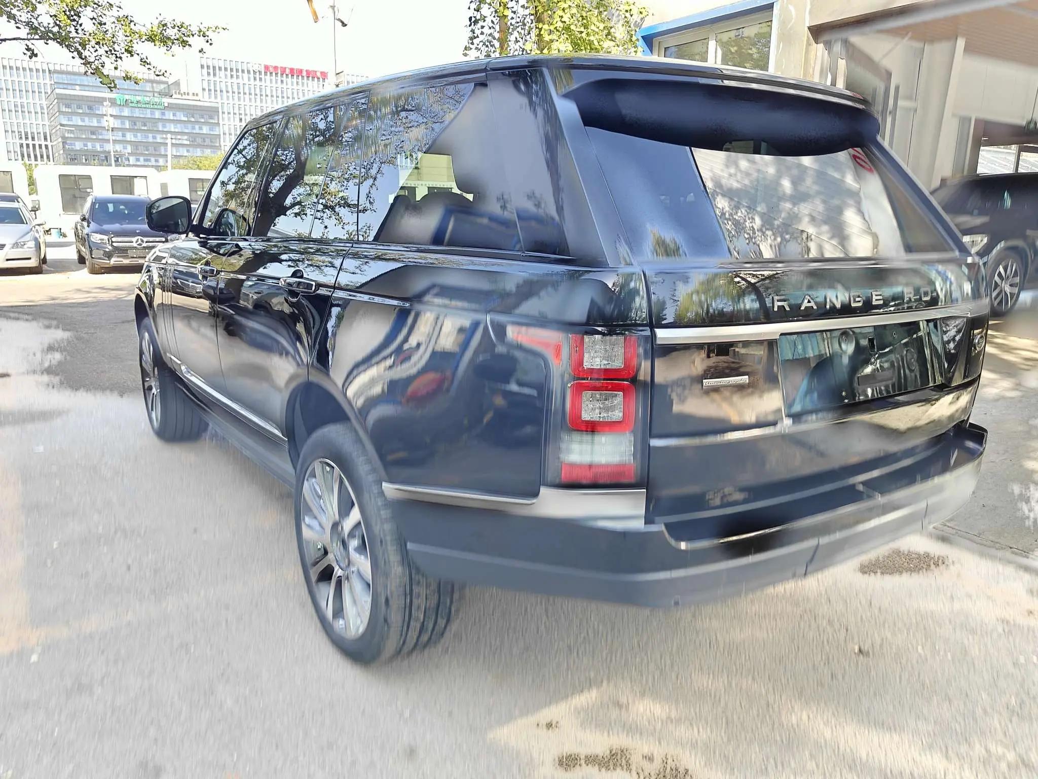 Land Rover Range rover