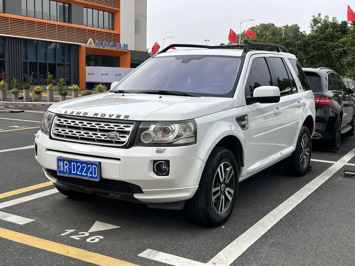Land Rover Freelander 2