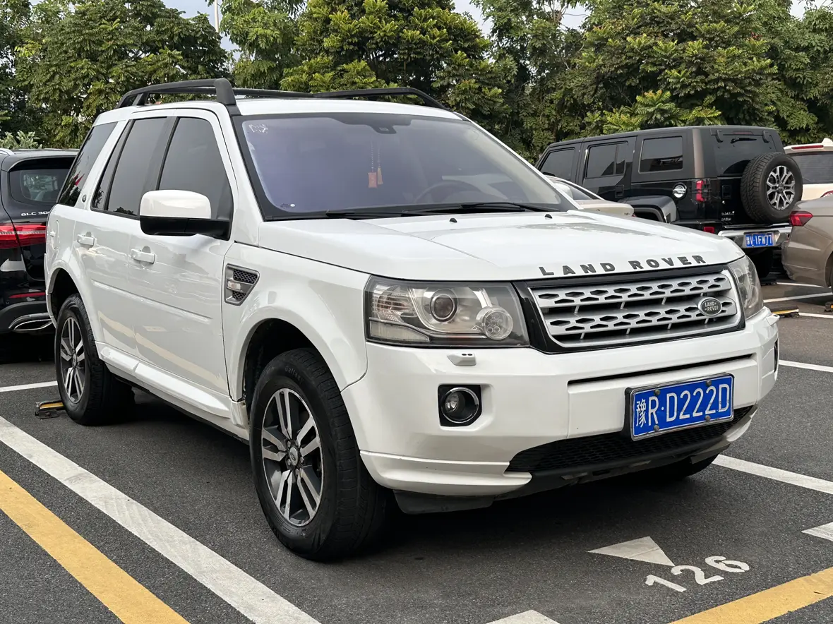 Land Rover Freelander 2