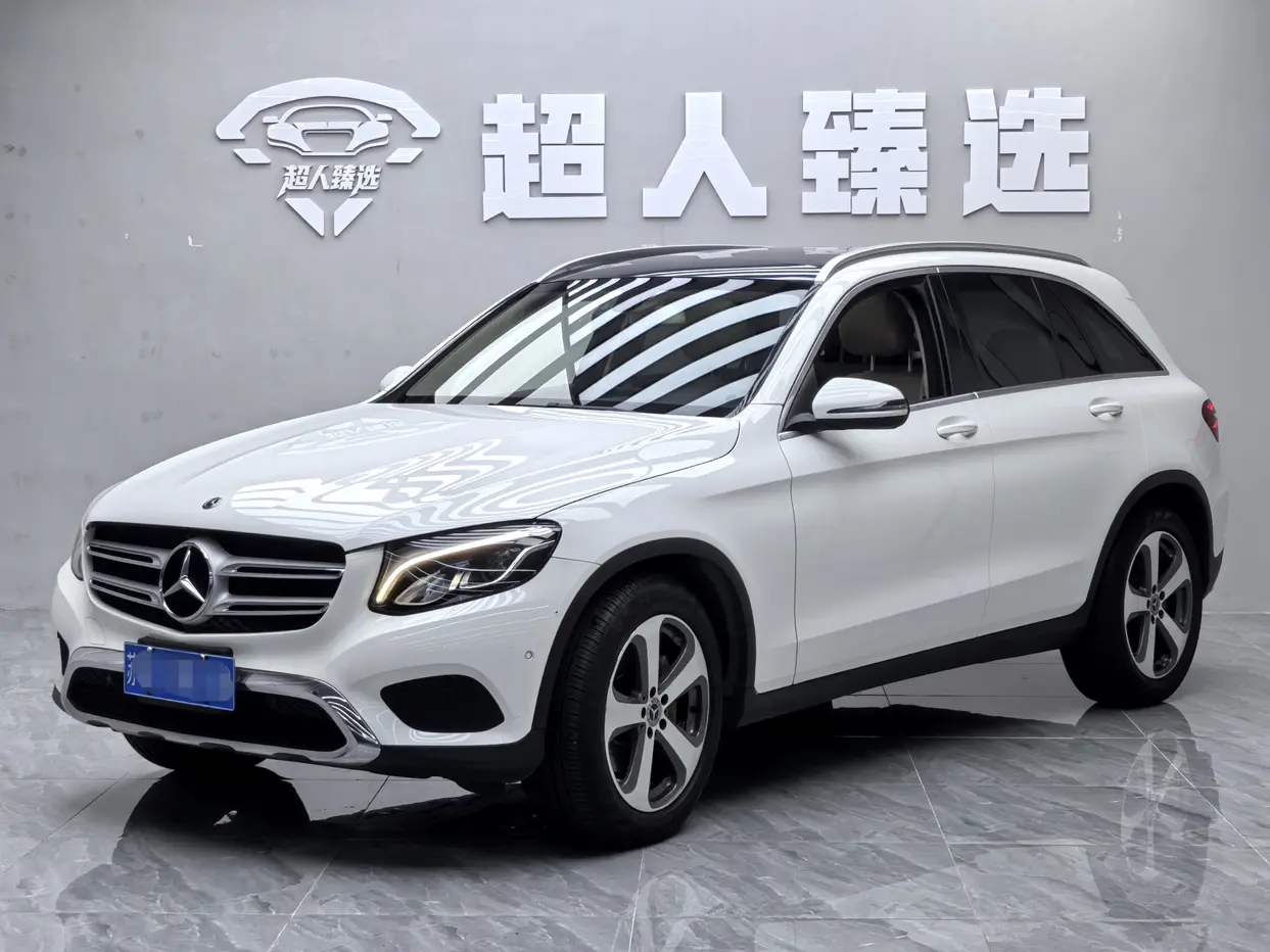 Mercedes-Benz GLC Coupe
