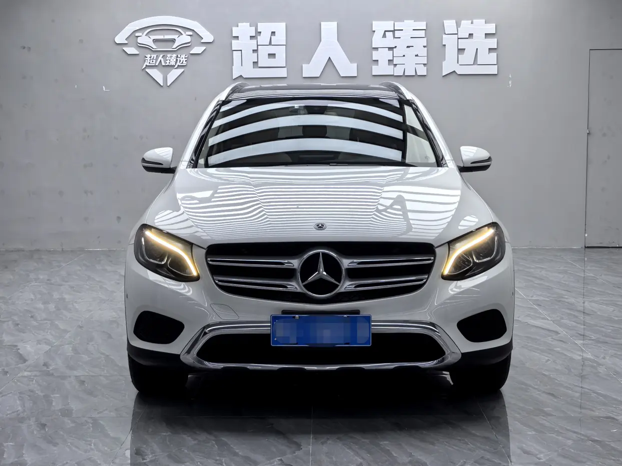 Mercedes-Benz GLC Coupe