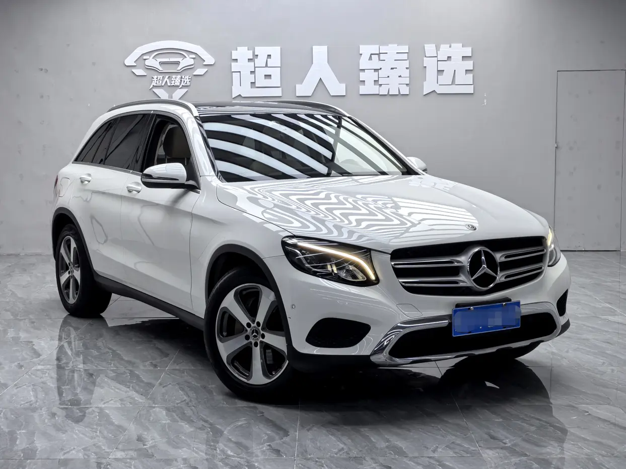 Mercedes-Benz GLC Coupe