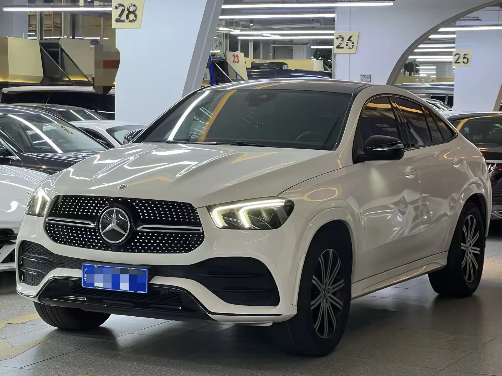 Mercedes-Benz GLE Coupe