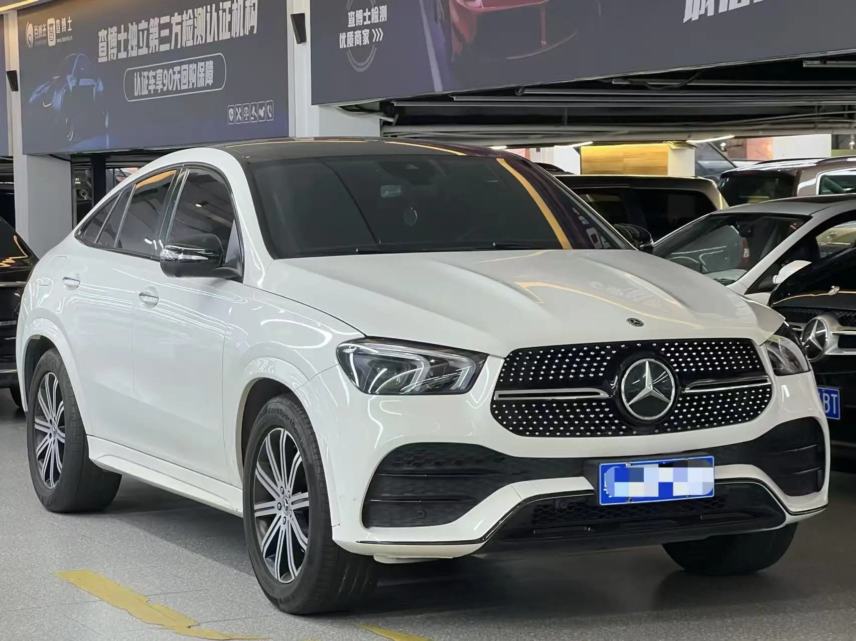 Mercedes-Benz GLE Coupe