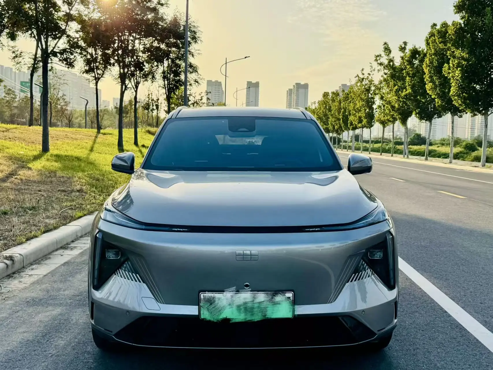 Geely Galaxy L7  из Китая