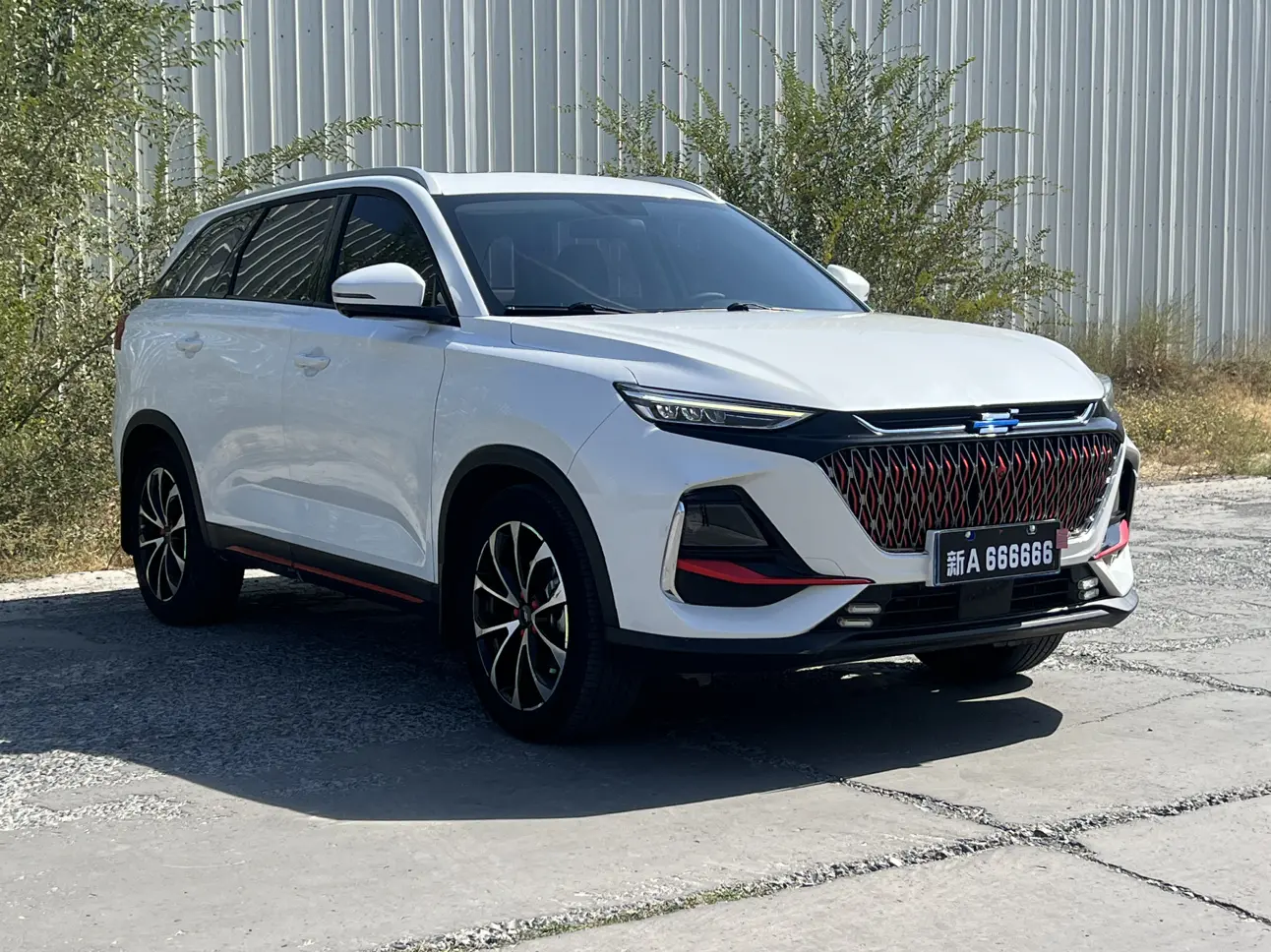 Oshan Changan Auchan X7 PLUS