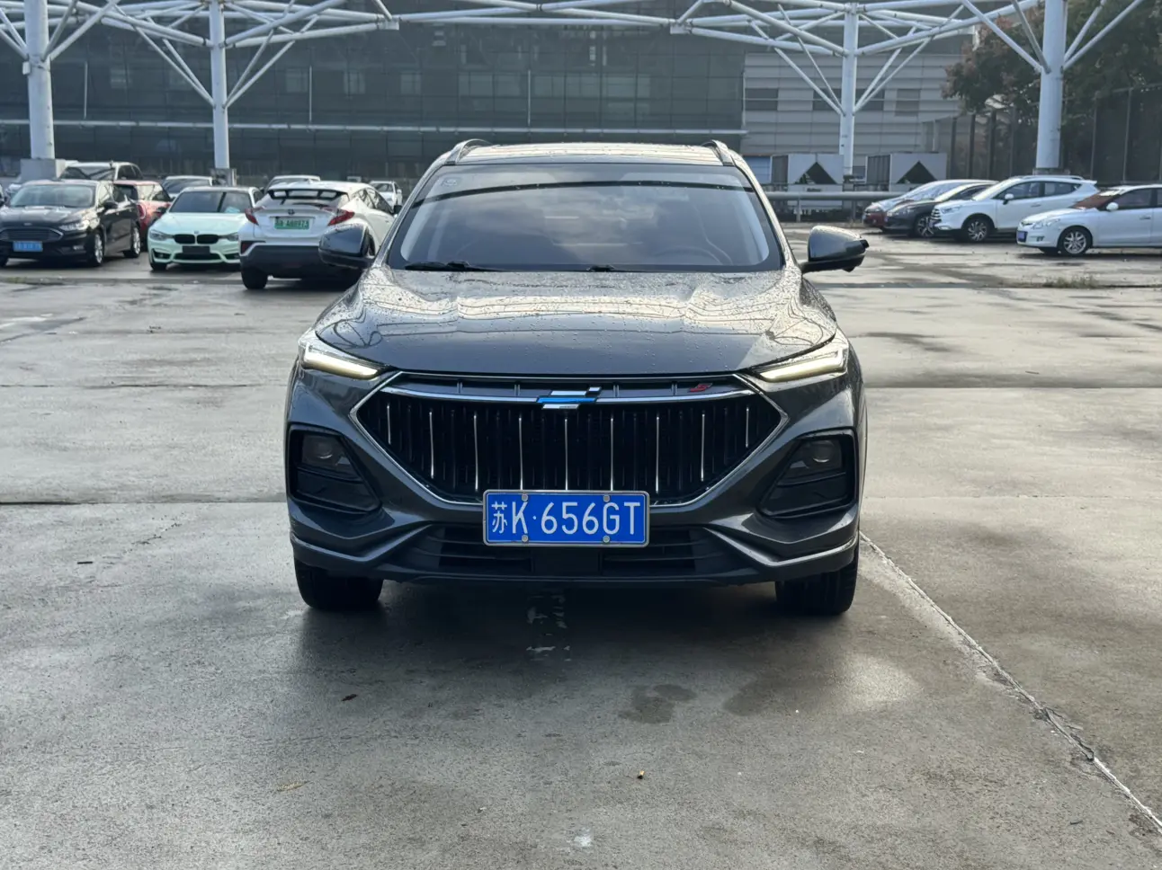 Oshan Changan Auchan X5