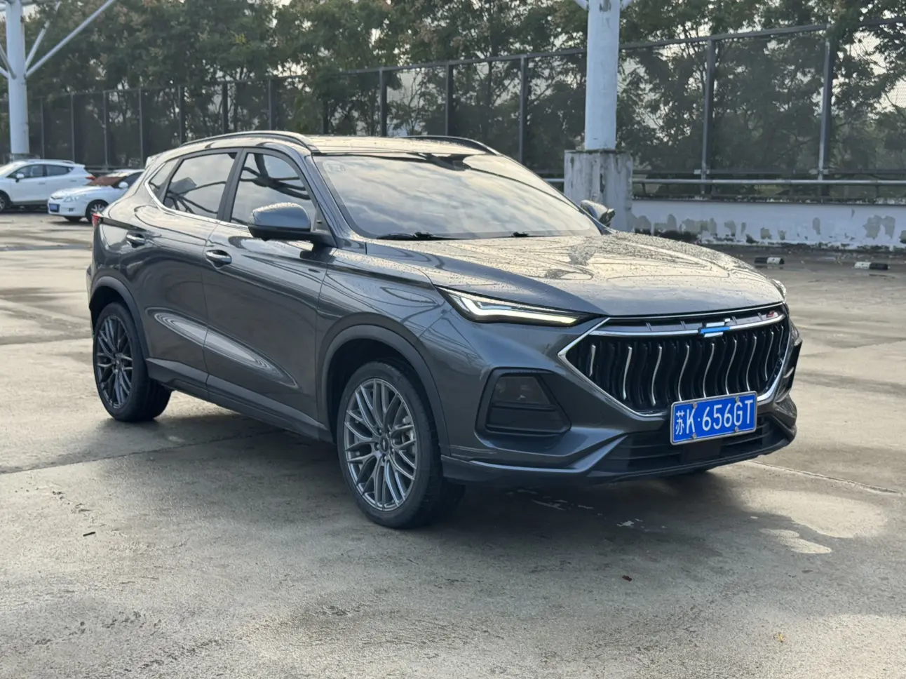 Oshan Changan Auchan X5