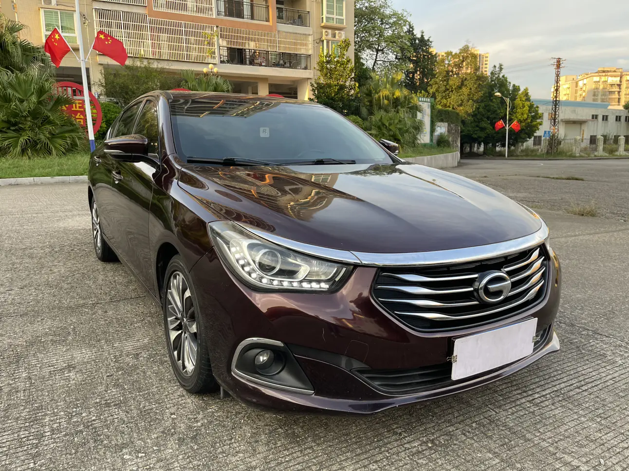 GAC Trumpchi GA6
