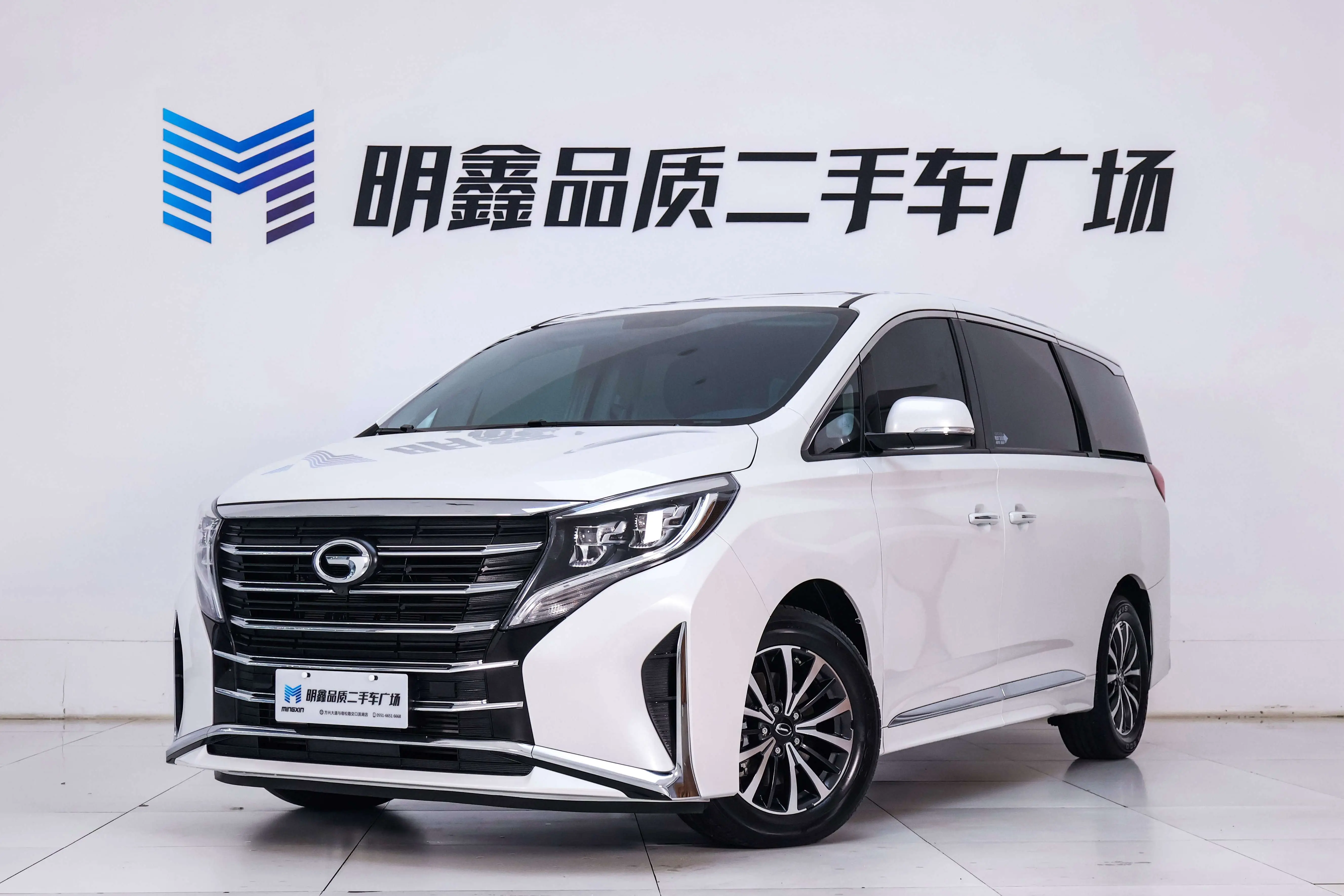GAC Trumpchi M8  из Китая
