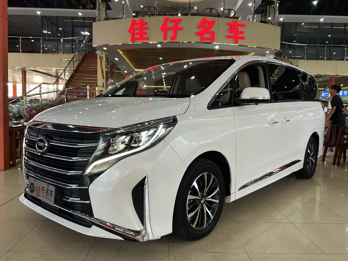 GAC Trumpchi M8  из Китая
