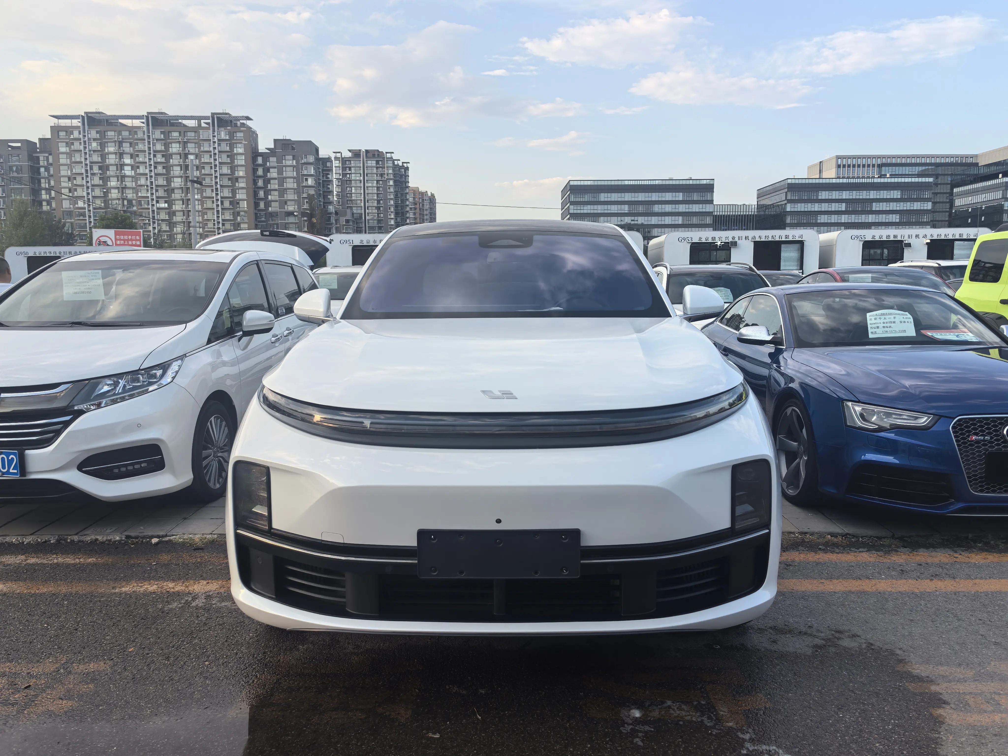 Li L7 (Ideal L7)  из Китая