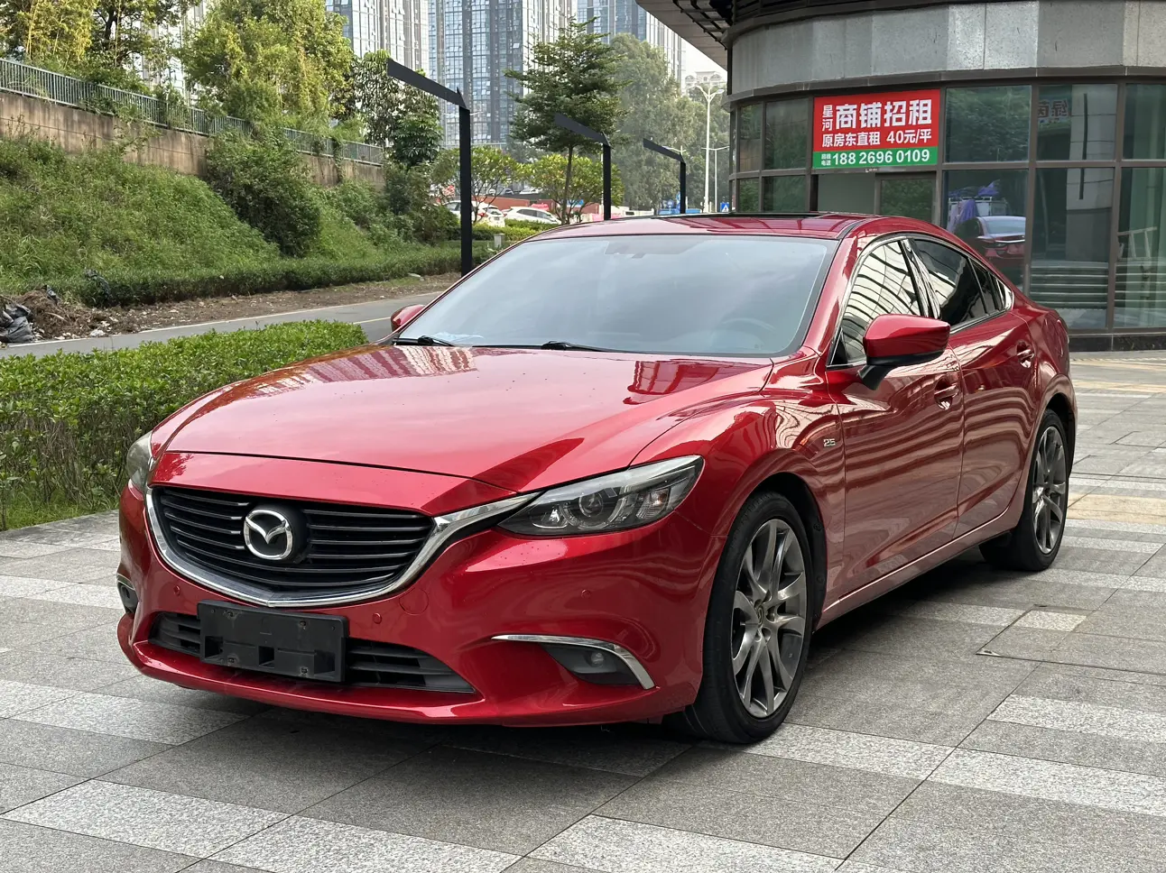 Mazda Atez  из Китая