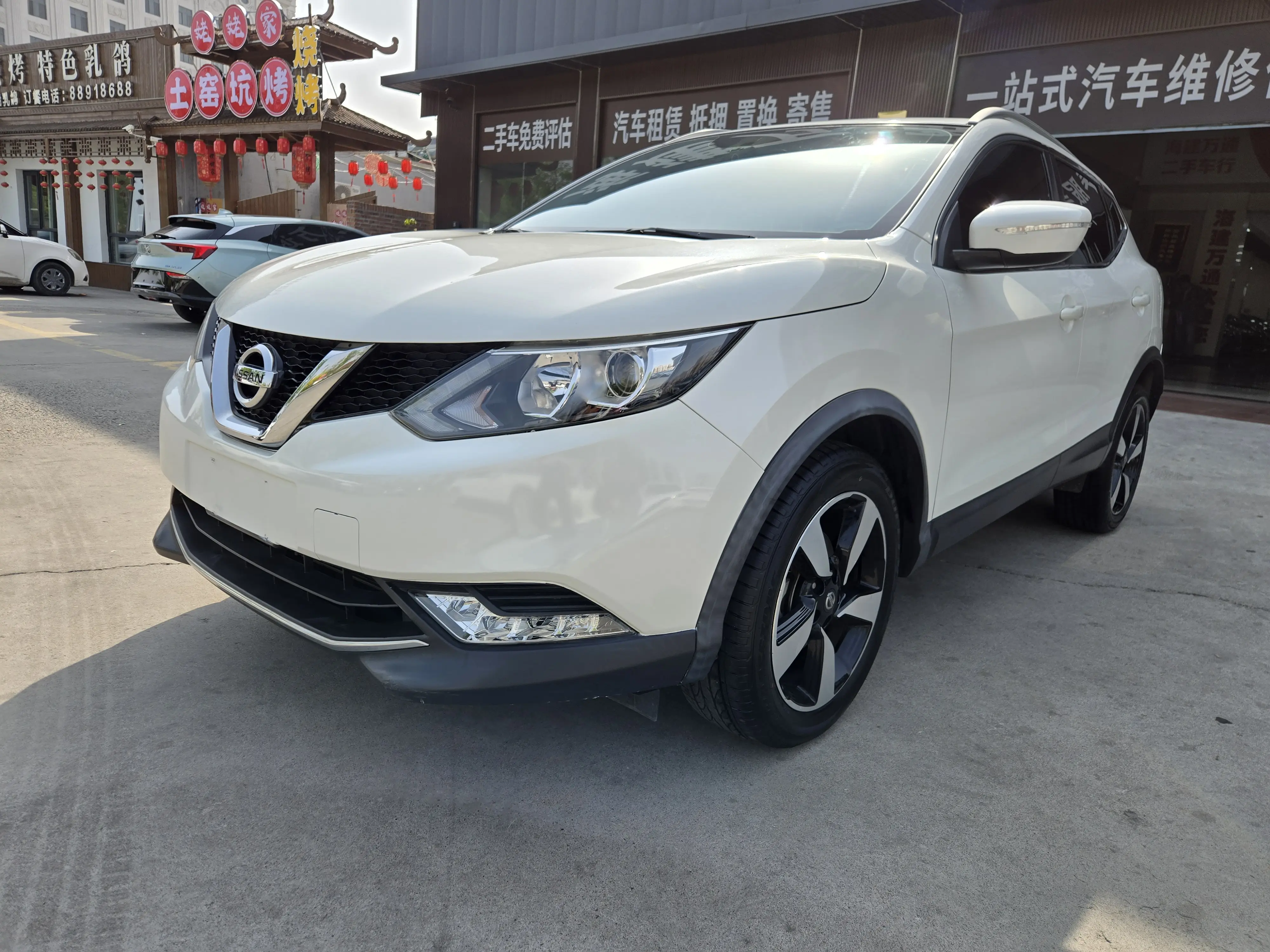 Nissan Qashqai