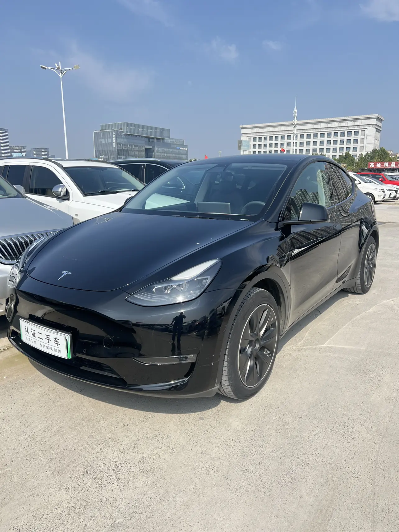 Tesla Model Y  из Китая