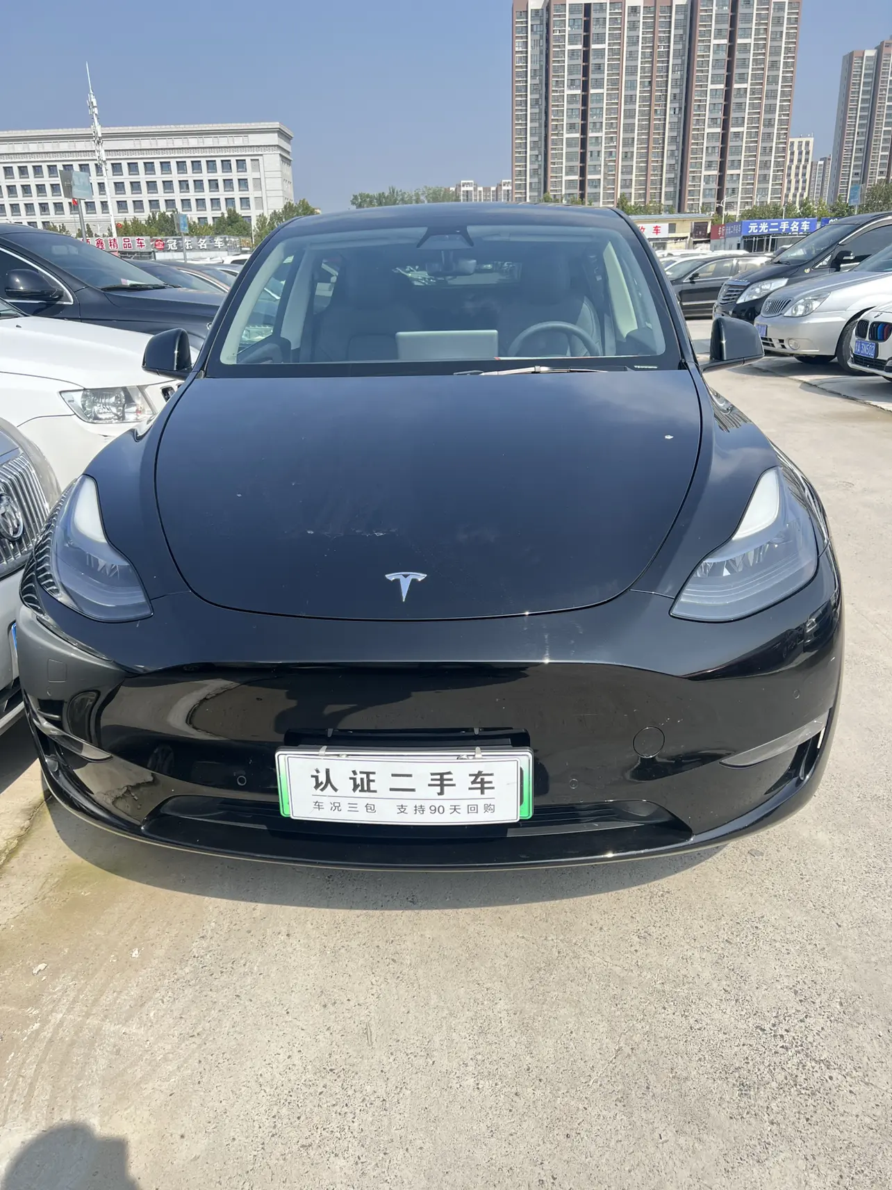 Tesla Model Y  из Китая