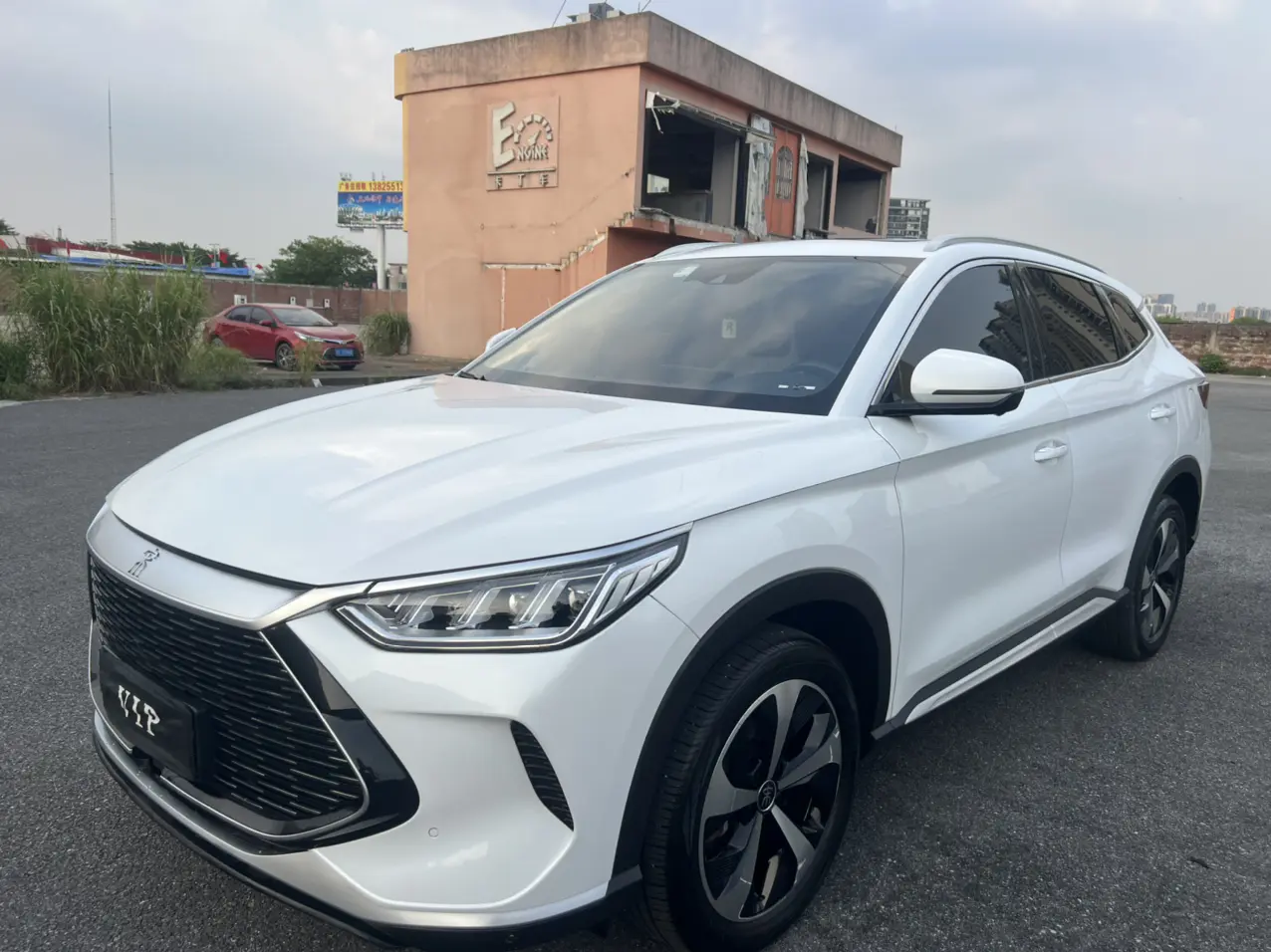 BYD Song PLUS DM  из Китая