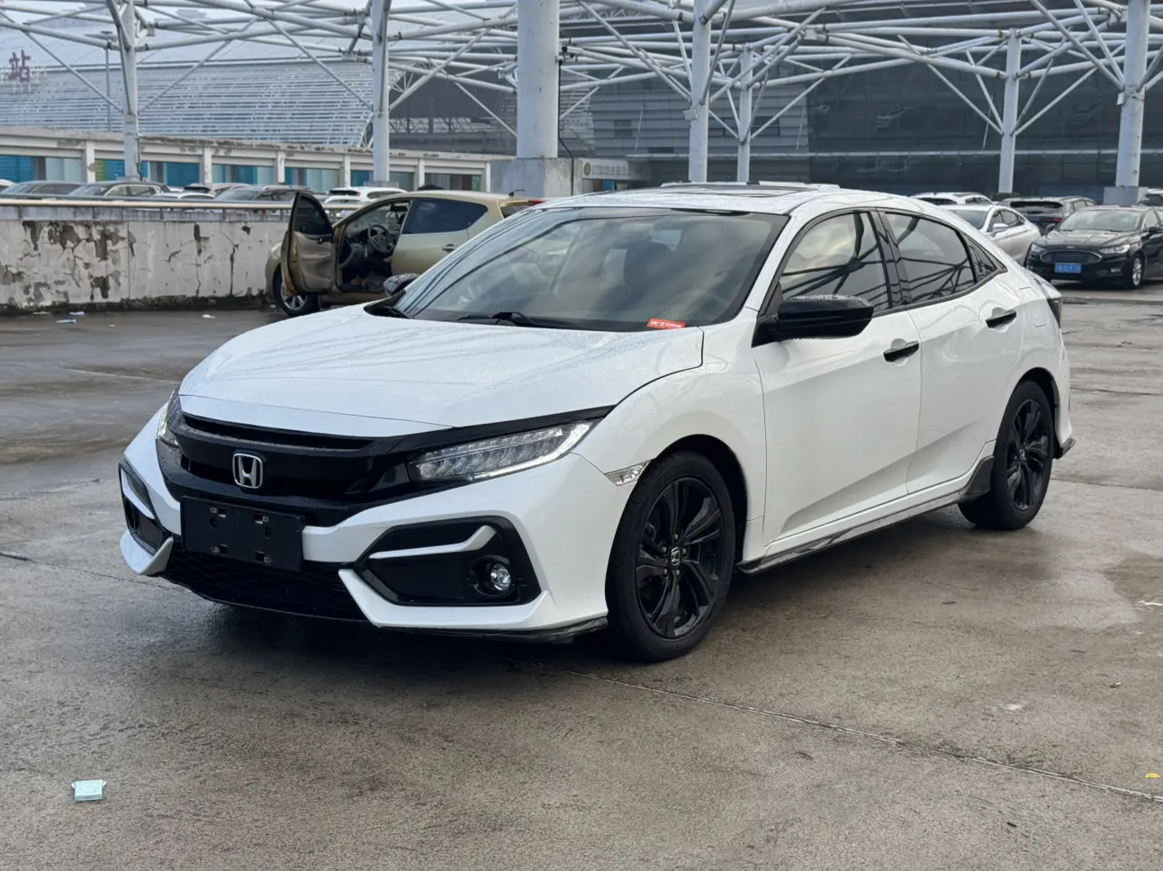 Honda Civic  из Китая