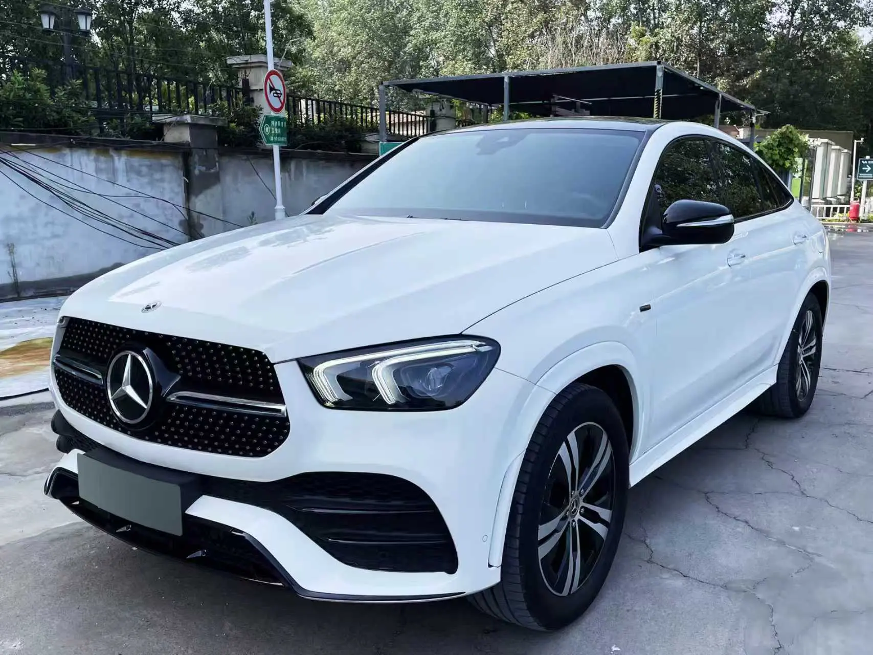 Mercedes-Benz GLE Coupe PHEV
