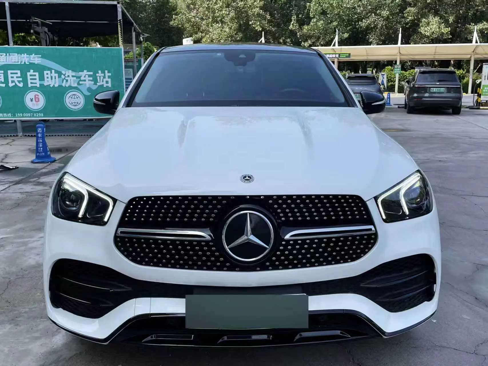 Mercedes-Benz GLE Coupe PHEV