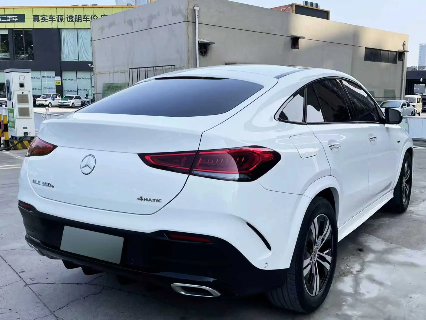 Mercedes-Benz GLE Coupe PHEV