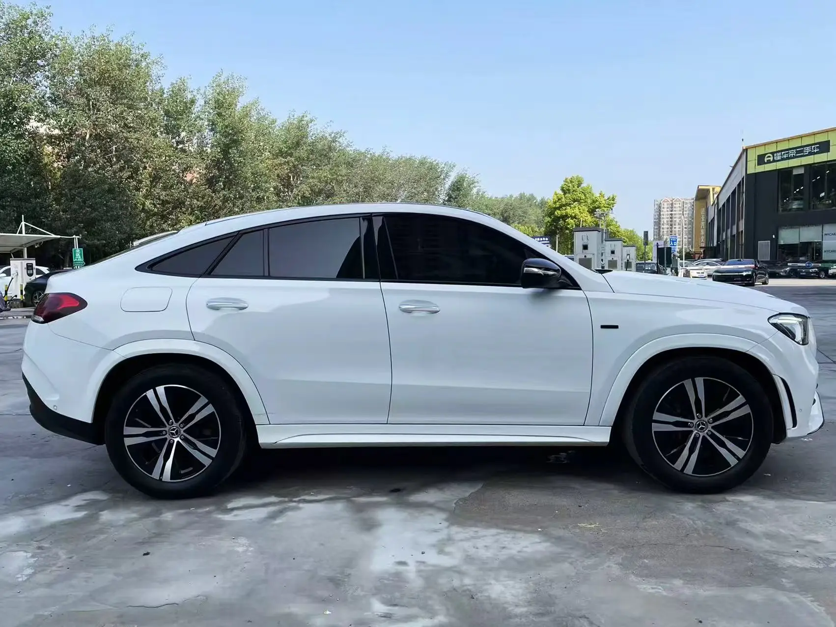 Mercedes-Benz GLE Coupe PHEV