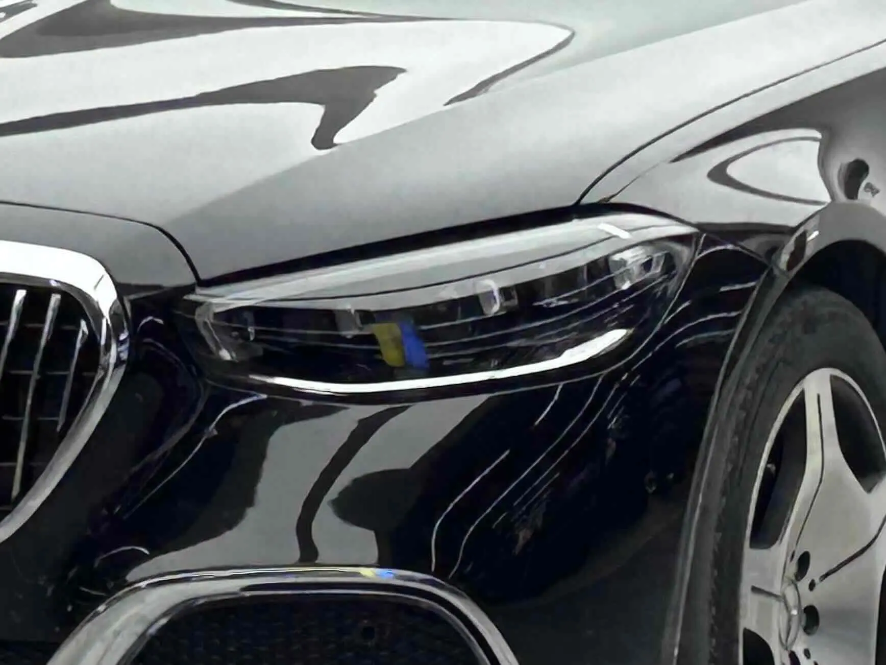 Mercedes-Benz Maybach S-Class