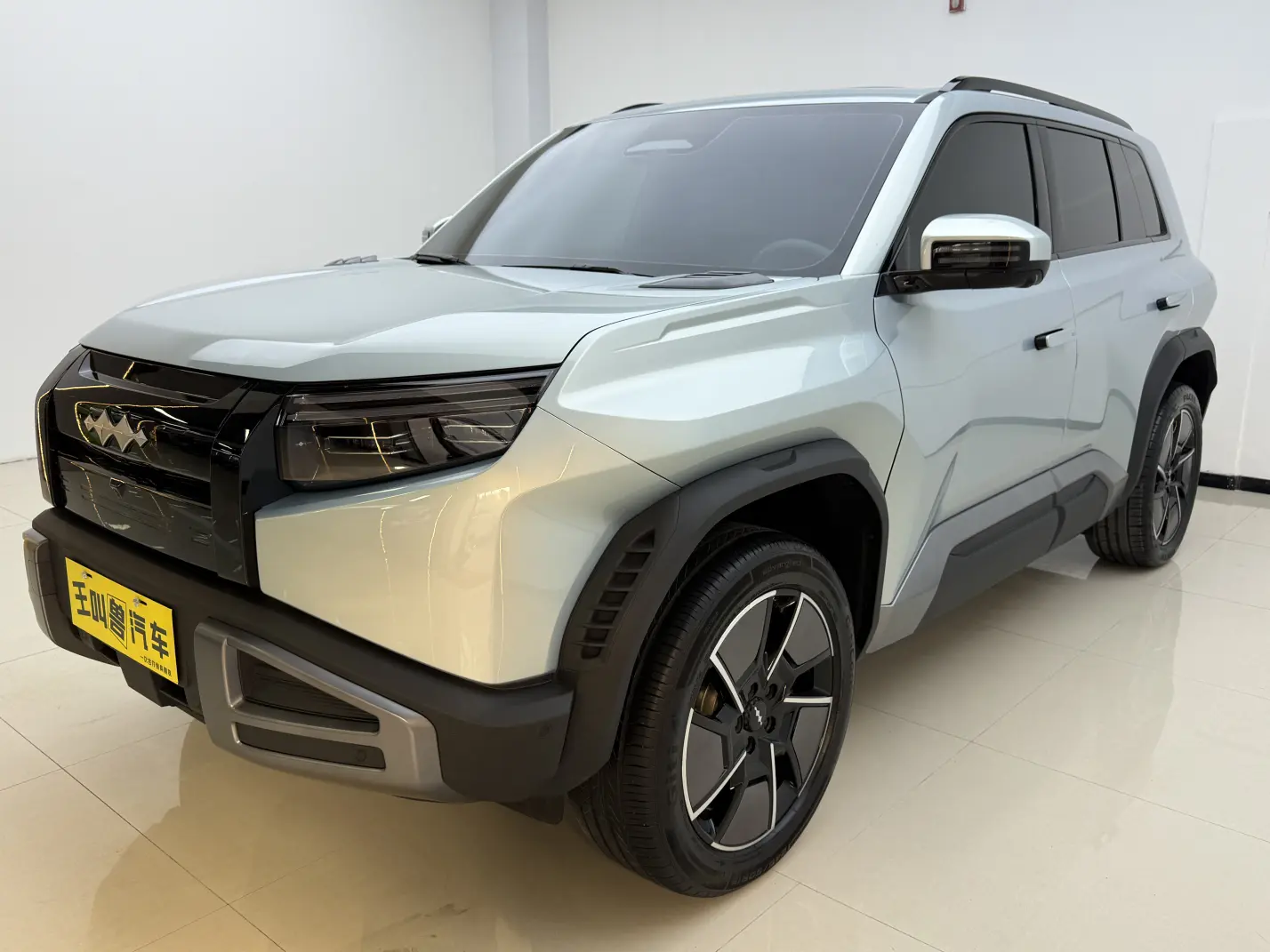 BYD Leopard Titanium 3