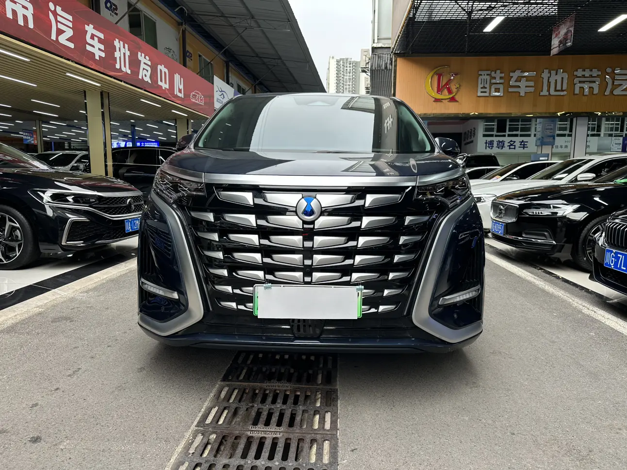 Denza D9 DM  из Китая