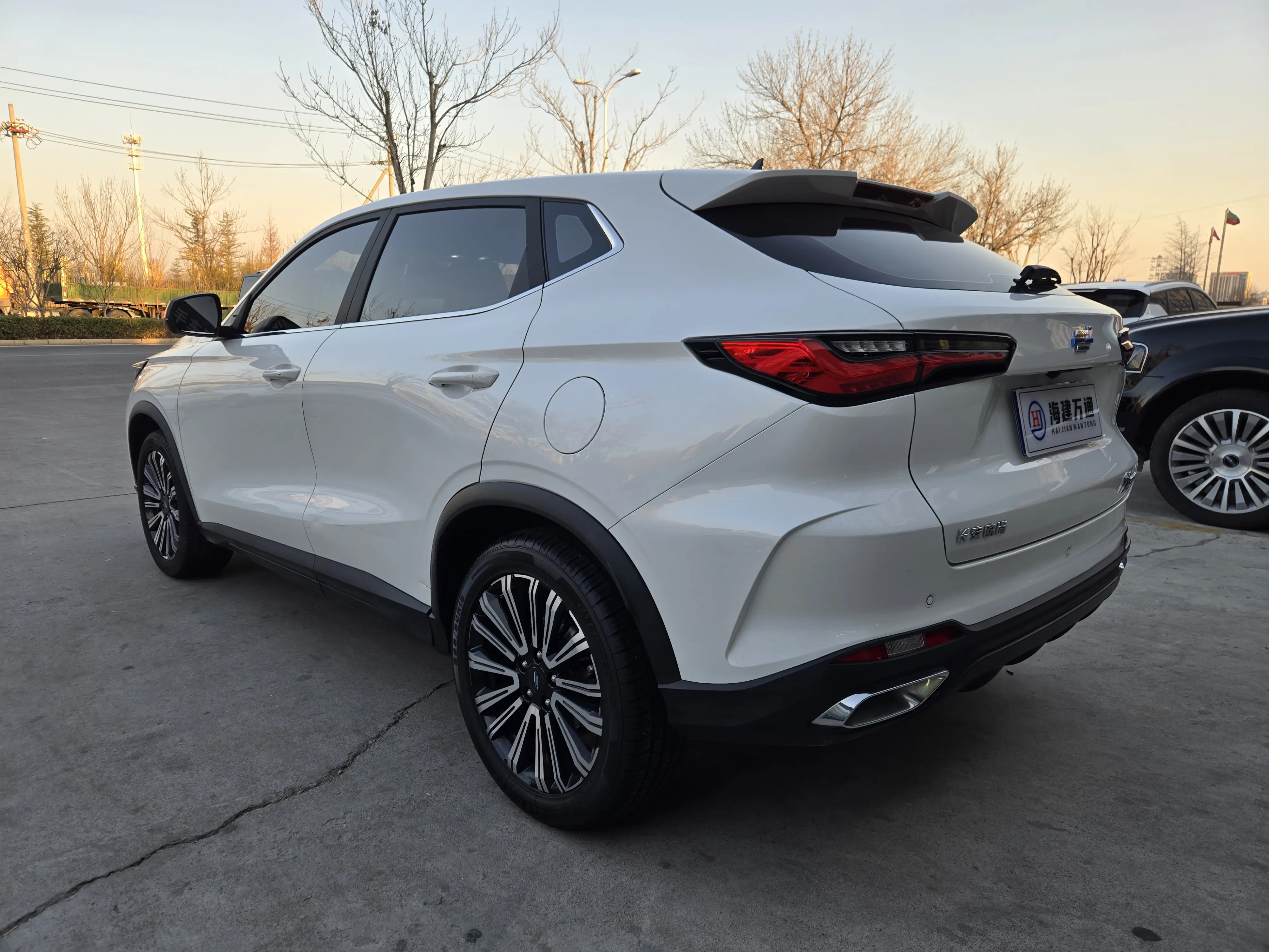 Oshan Changan Auchan X5