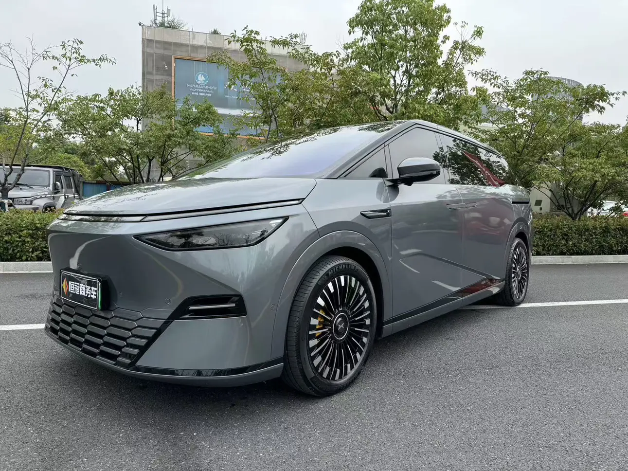 Xpeng X9  из Китая