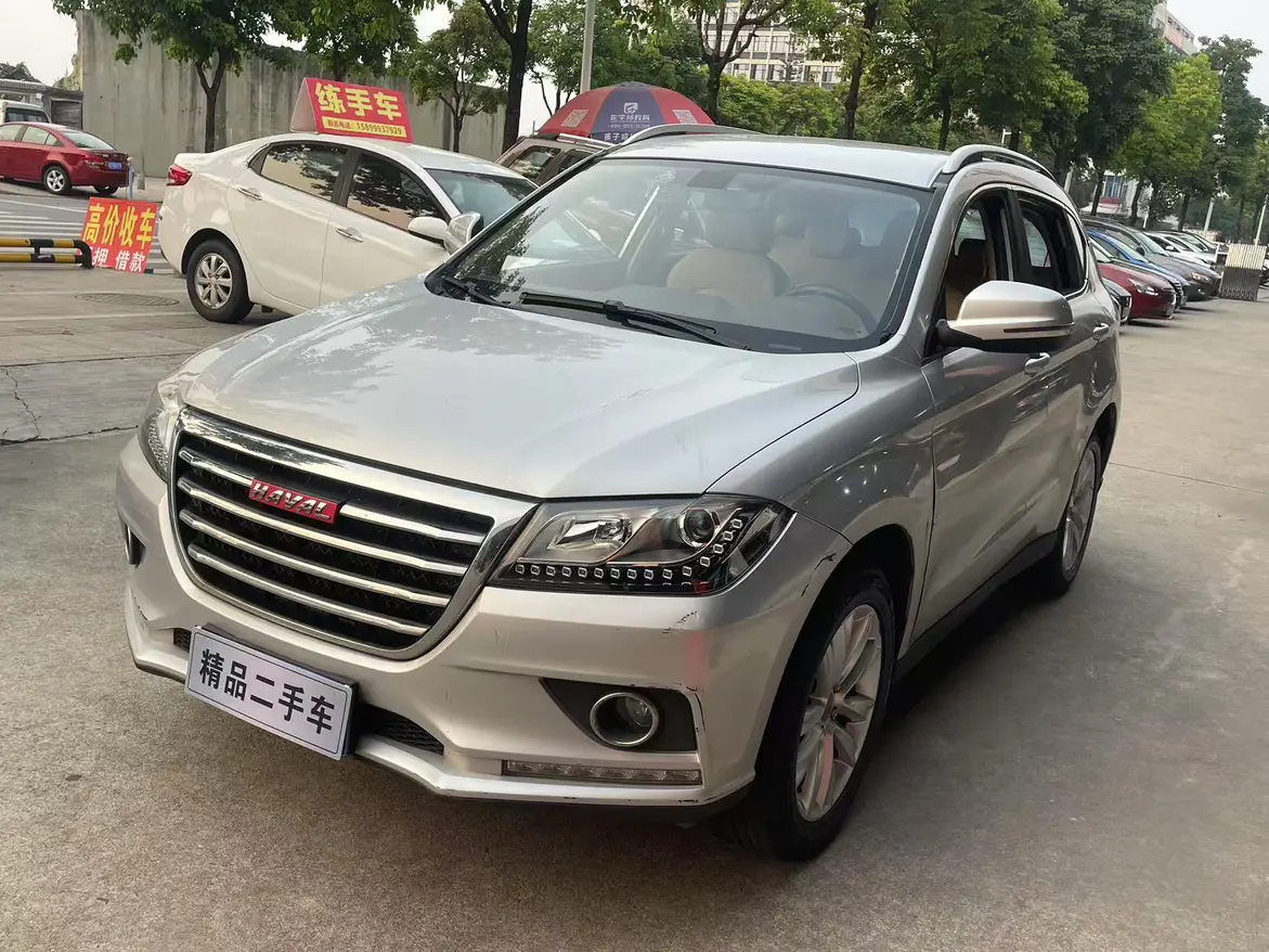 Haval H2  из Китая